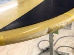 �|���G�X�e�� �m�[�Y�C���Ղ̍ďC�� �����O 19_5